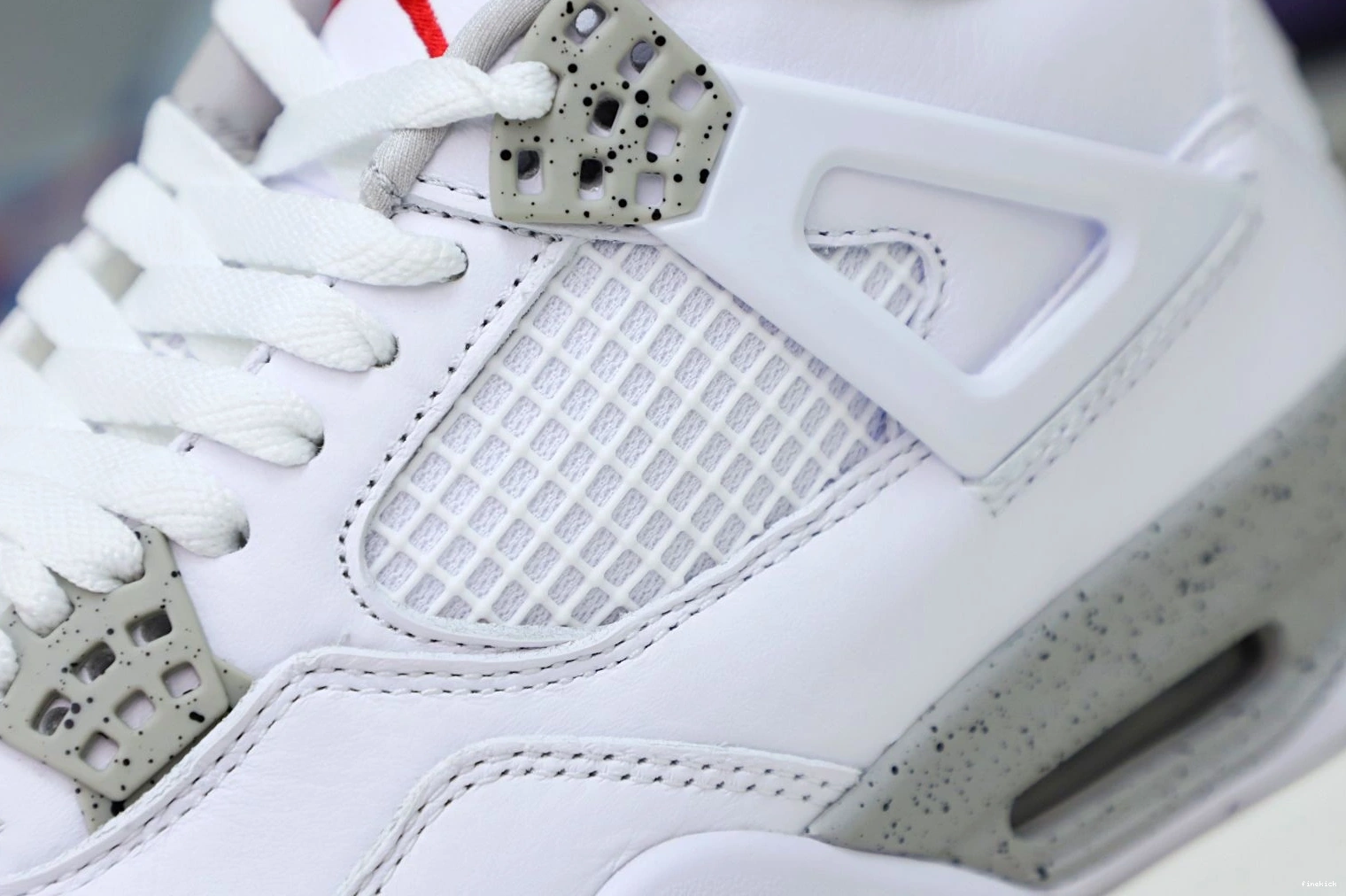 4 JORDAN 'WHITE OREO' RETRO AIR 0725